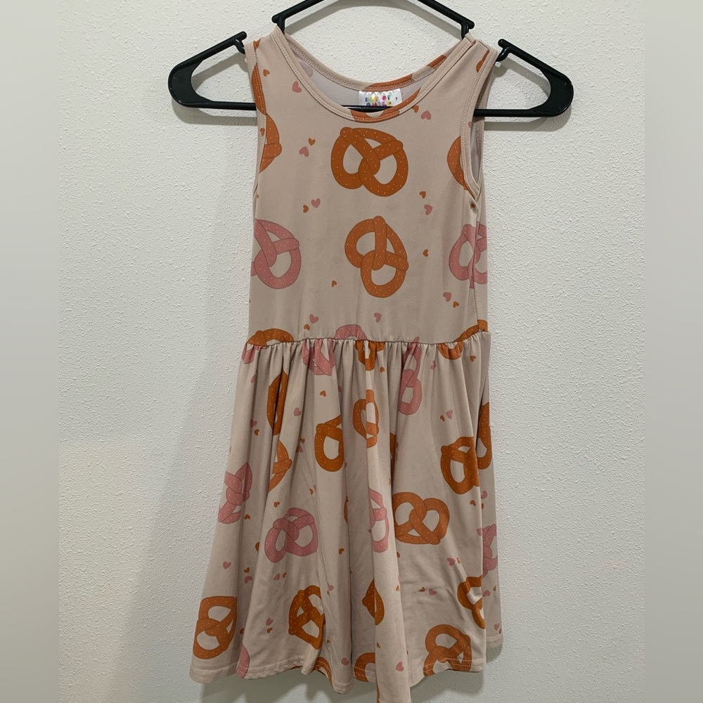 Dot Dot Smile Pretzel Tank Dress